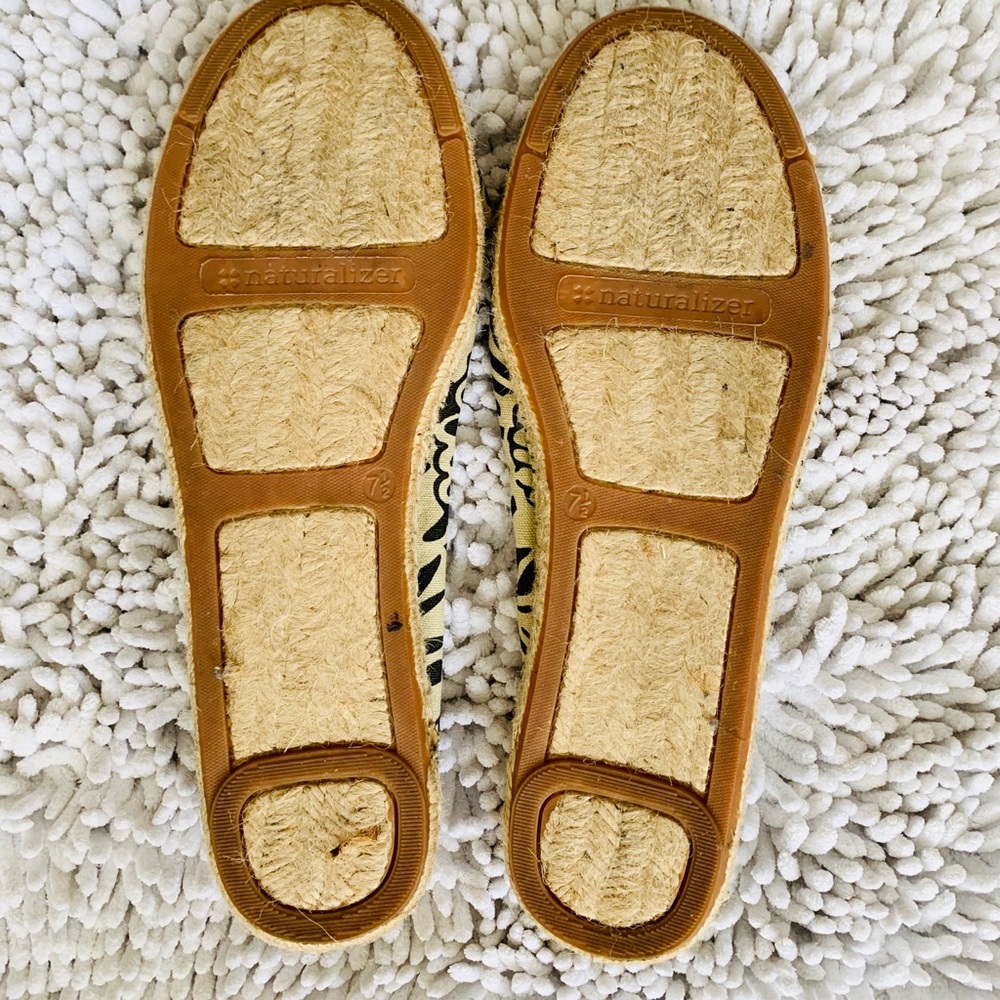 Naturalizer Summer Ballet Flat Espadrilles - Picture 3 of 4